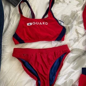 Lifeguard Suit Set